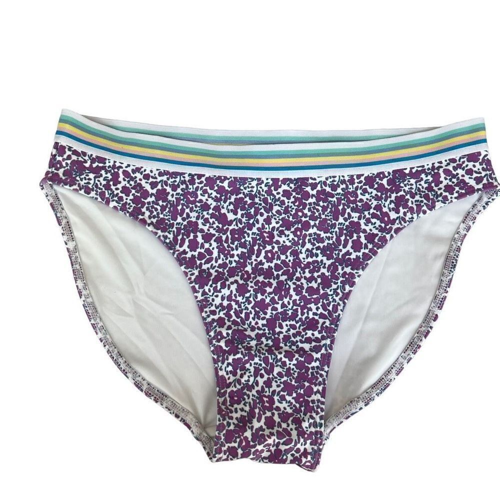 Zella Girl  Swim Bikini swim bottom size 14 NWOT